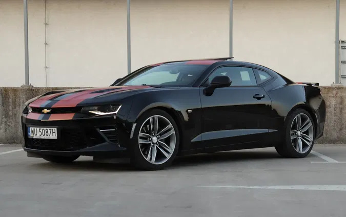 chevrolet biłgoraj Chevrolet Camaro cena 179000 przebieg: 18000, rok produkcji 2018 z Biłgoraj